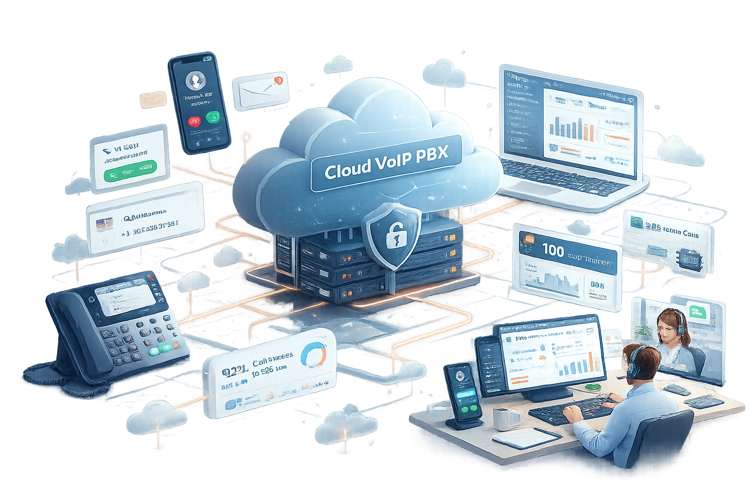 Cloud VoIP PBX
