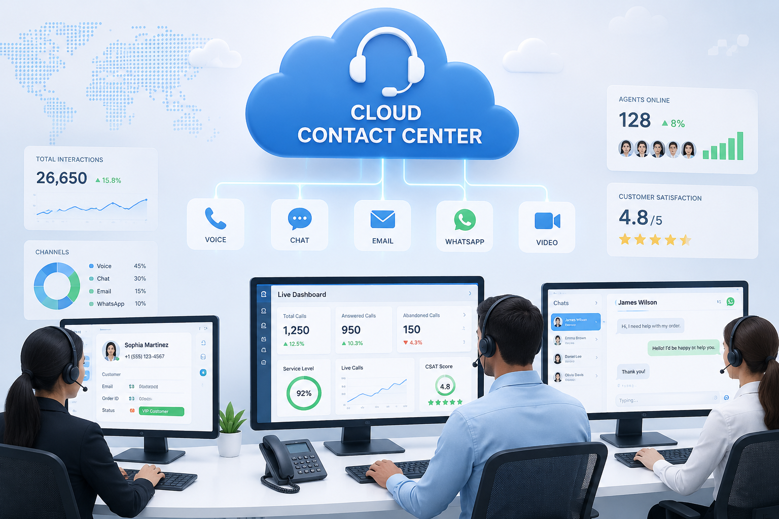 Cloud Contact Center